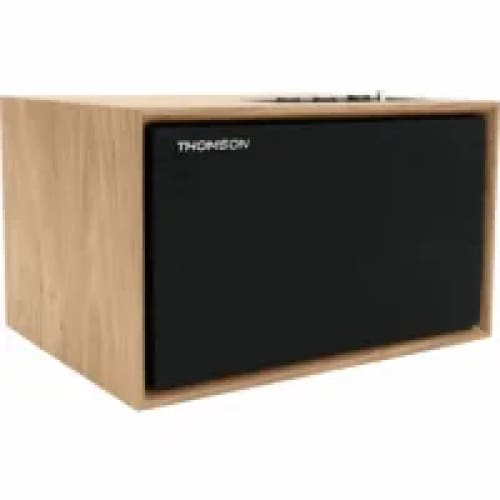 Enceinte Haut Parleur Bluetooth Résidentielle En Bois Thomson Cosy 50 w (WS302) Enceinte Haut Parleur Bluetooth Résidentielle En Bois Thomson Cosy 50 w (WS302)